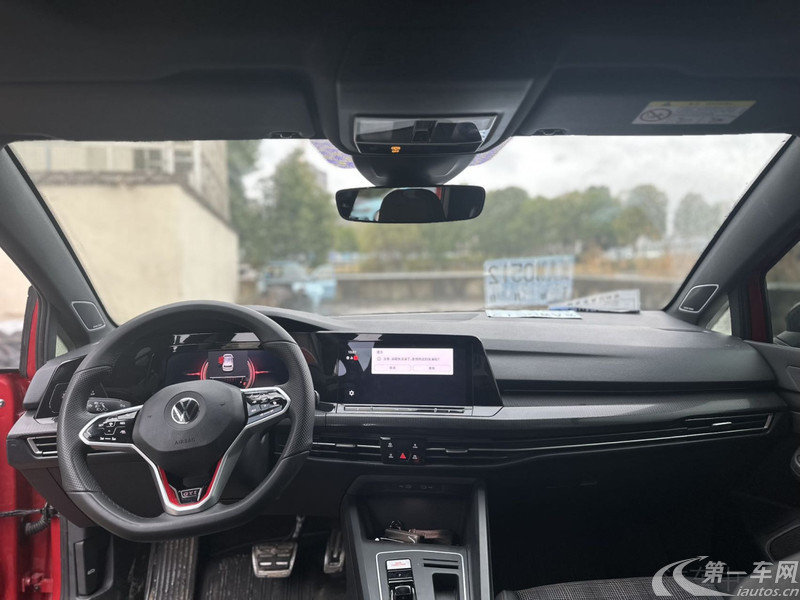 大众高尔夫GTI 2021款 2.0T 自动 汽油 380TSI-GTI (国Ⅵ) 