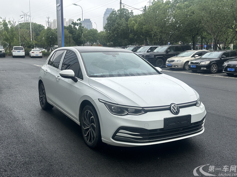 大众高尔夫 2021款 1.4T 自动 汽油 280TSI-Pro (国Ⅵ) 