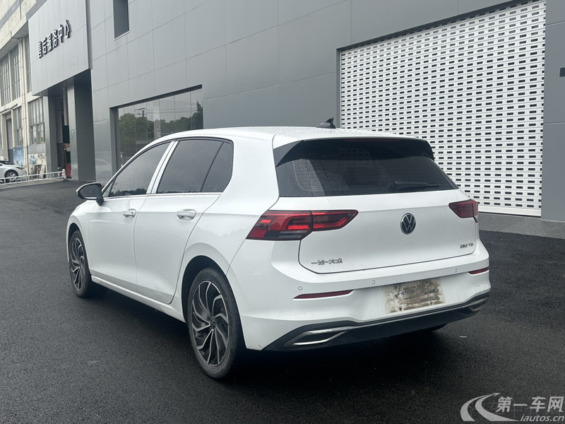 大众高尔夫 2021款 1.4T 自动 汽油 280TSI-Pro (国Ⅵ) 