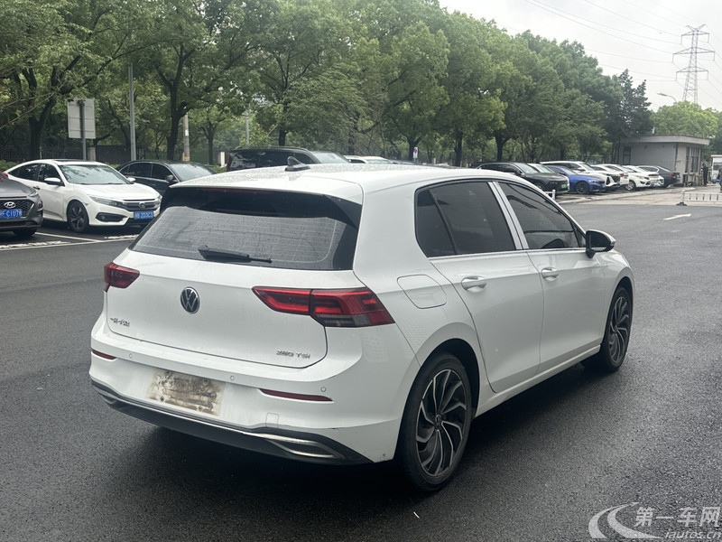 大众高尔夫 2021款 1.4T 自动 汽油 280TSI-Pro (国Ⅵ) 
