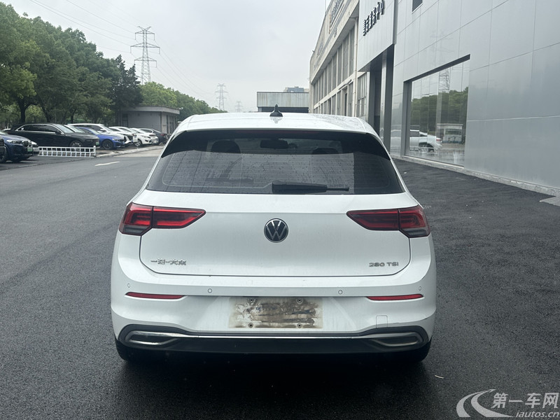 大众高尔夫 2021款 1.4T 自动 汽油 280TSI-Pro (国Ⅵ) 