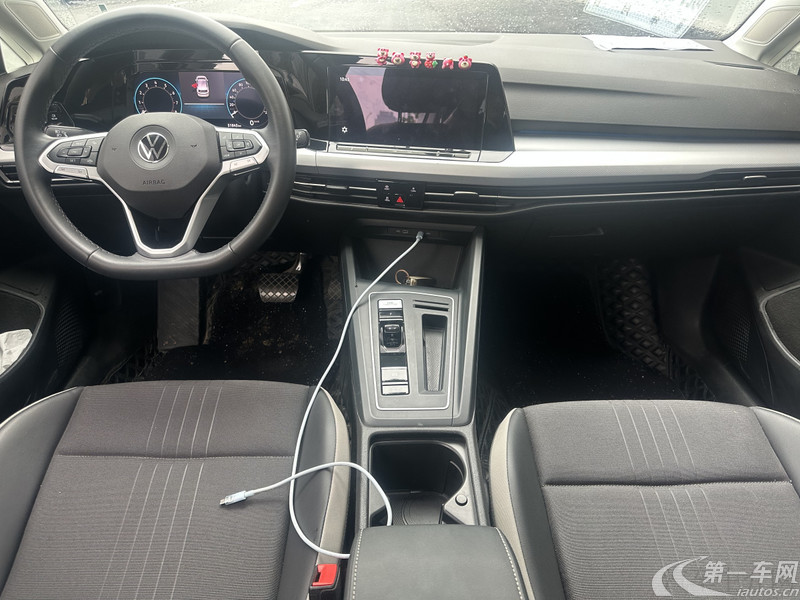 大众高尔夫 2021款 1.4T 自动 汽油 280TSI-Pro (国Ⅵ) 