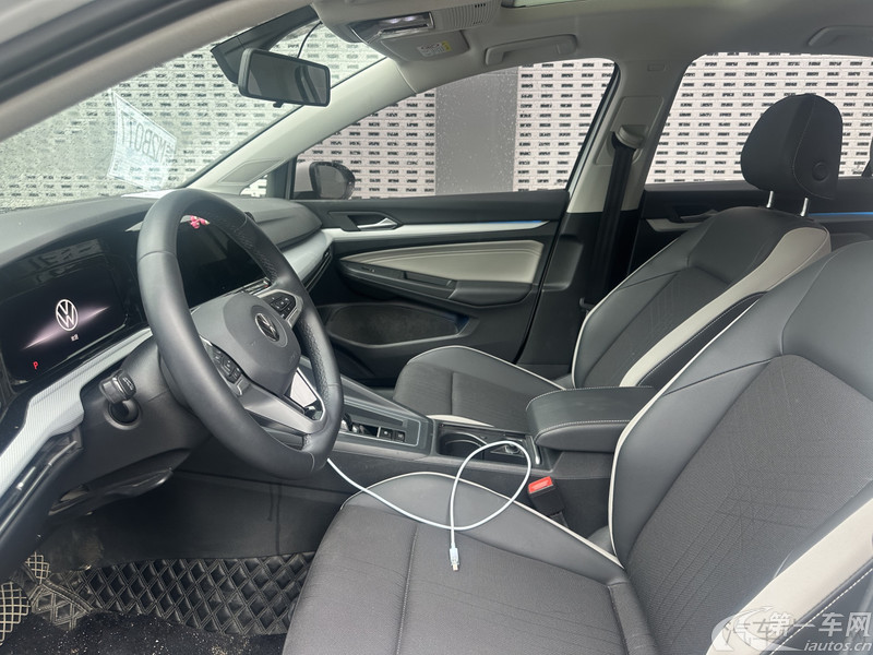 大众高尔夫 2021款 1.4T 自动 汽油 280TSI-Pro (国Ⅵ) 