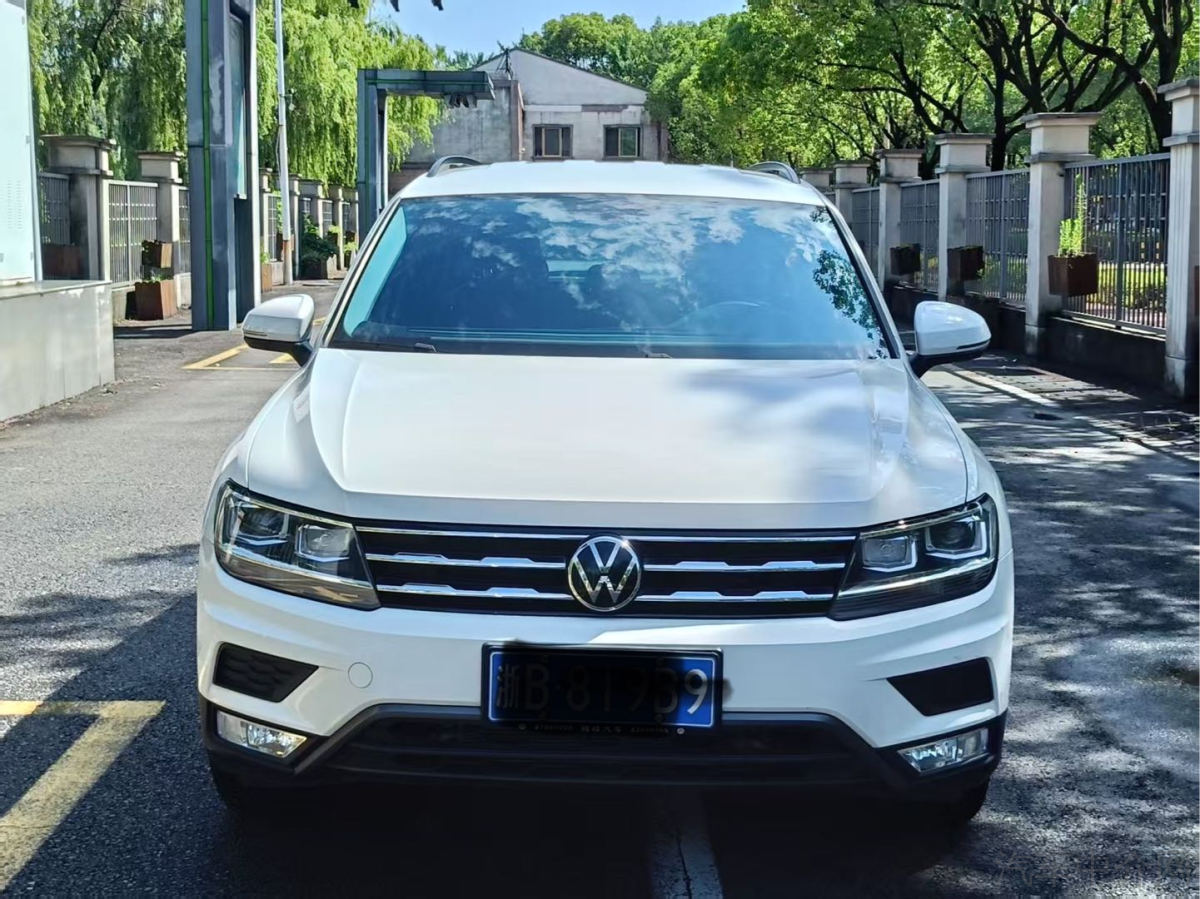 大众途观L 2021款 1.4T 自动 280TSI舒享版 价格0万 