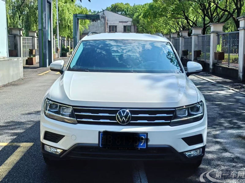 【宁波二手大众途观L】大众途观L 2021款 1.4T 自动 280TSI舒享版
