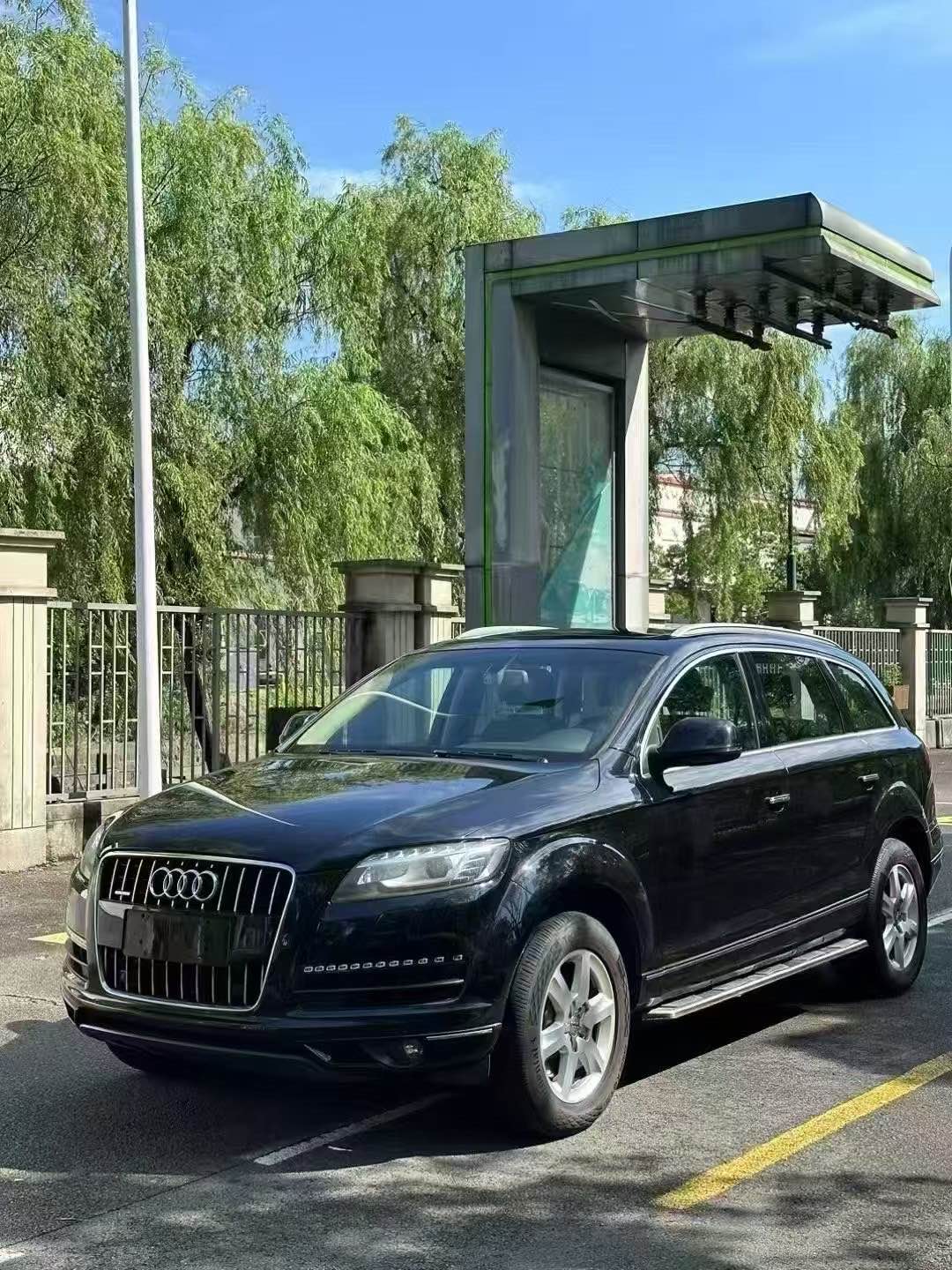奥迪Q7 [进口] 2010款 3.0T 自动 领先型运动典藏版价格0万