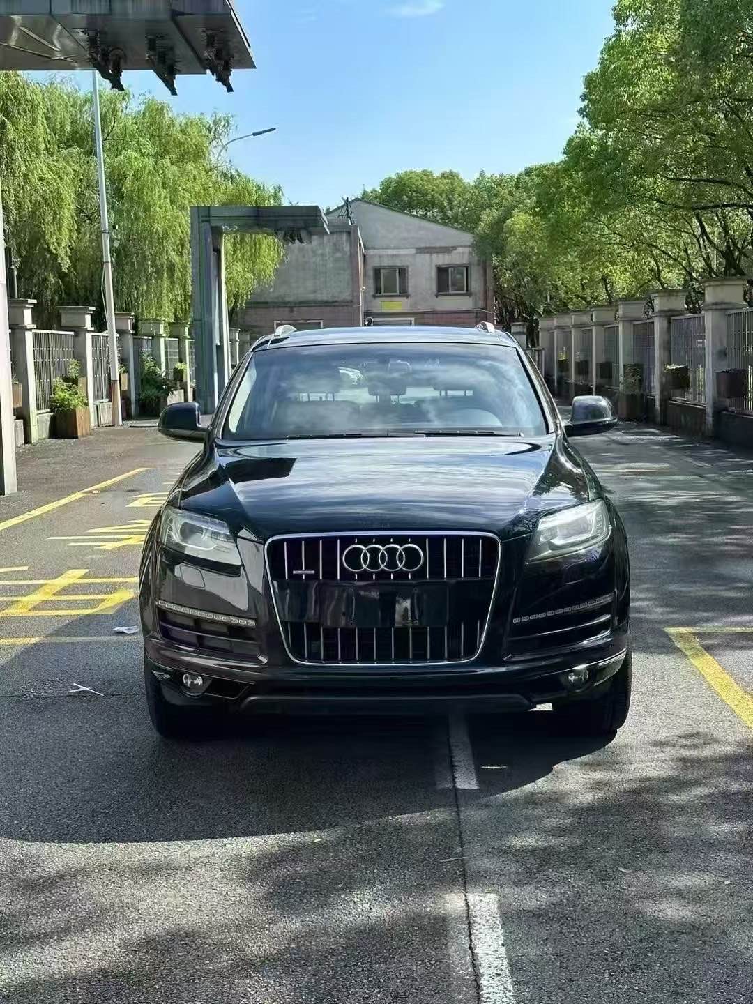 奥迪Q7 [进口] 2010款 3.0T 自动 领先型运动典藏版价格0万 