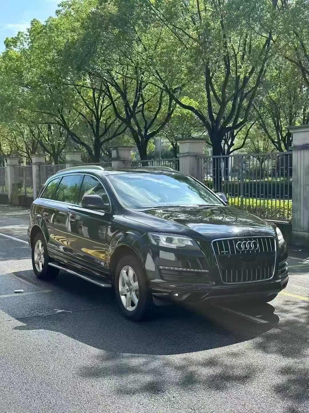 奥迪Q7 [进口] 2010款 3.0T 自动 领先型运动典藏版价格0万 