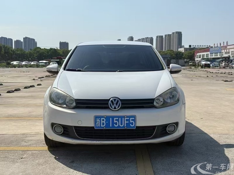 【本溪二手大众高尔夫】大众高尔夫 2012款 1.6L 自动 汽油 舒适型