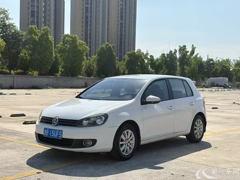 【本溪二手大众高尔夫】大众高尔夫 2012款 1.6L 自动 汽油 舒适型