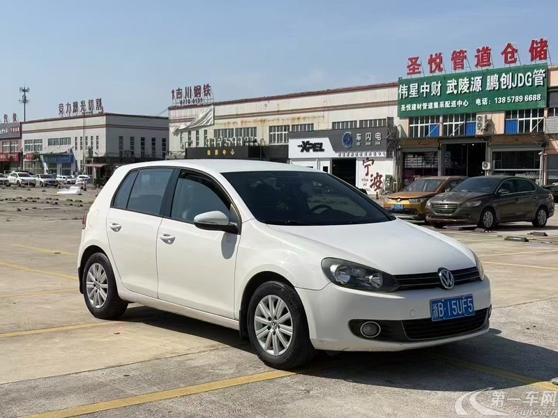 【本溪二手大众高尔夫】大众高尔夫 2012款 1.6L 自动 汽油 舒适型