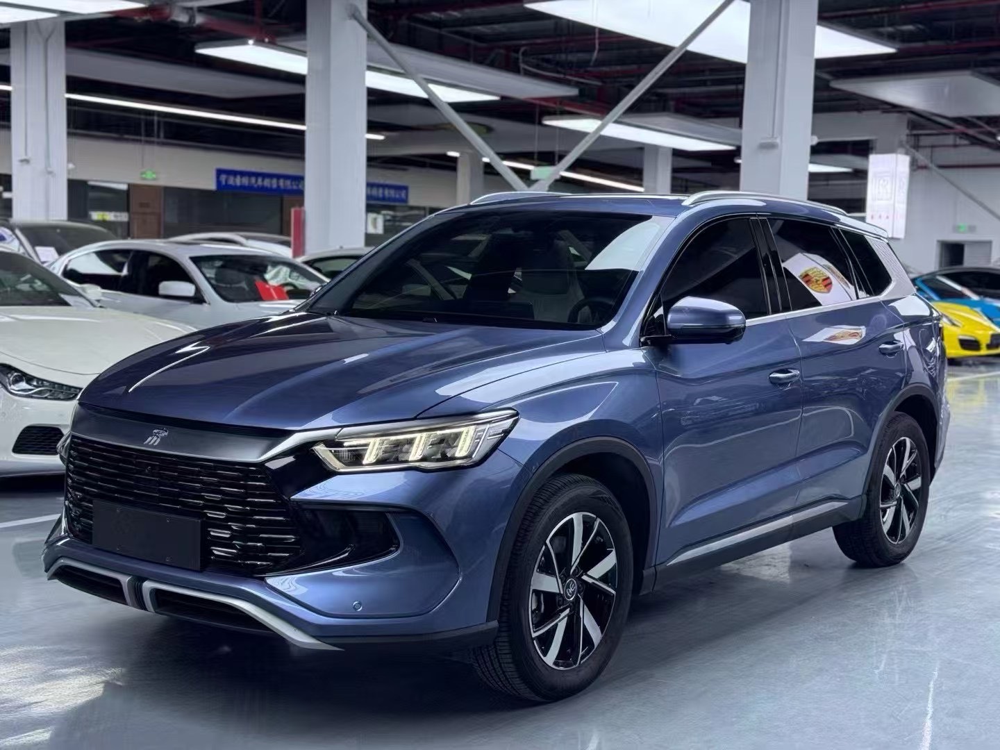 比亚迪宋Pro DM i 2024款 1.5L 自动 荣耀版110KM卓越型 价格0万