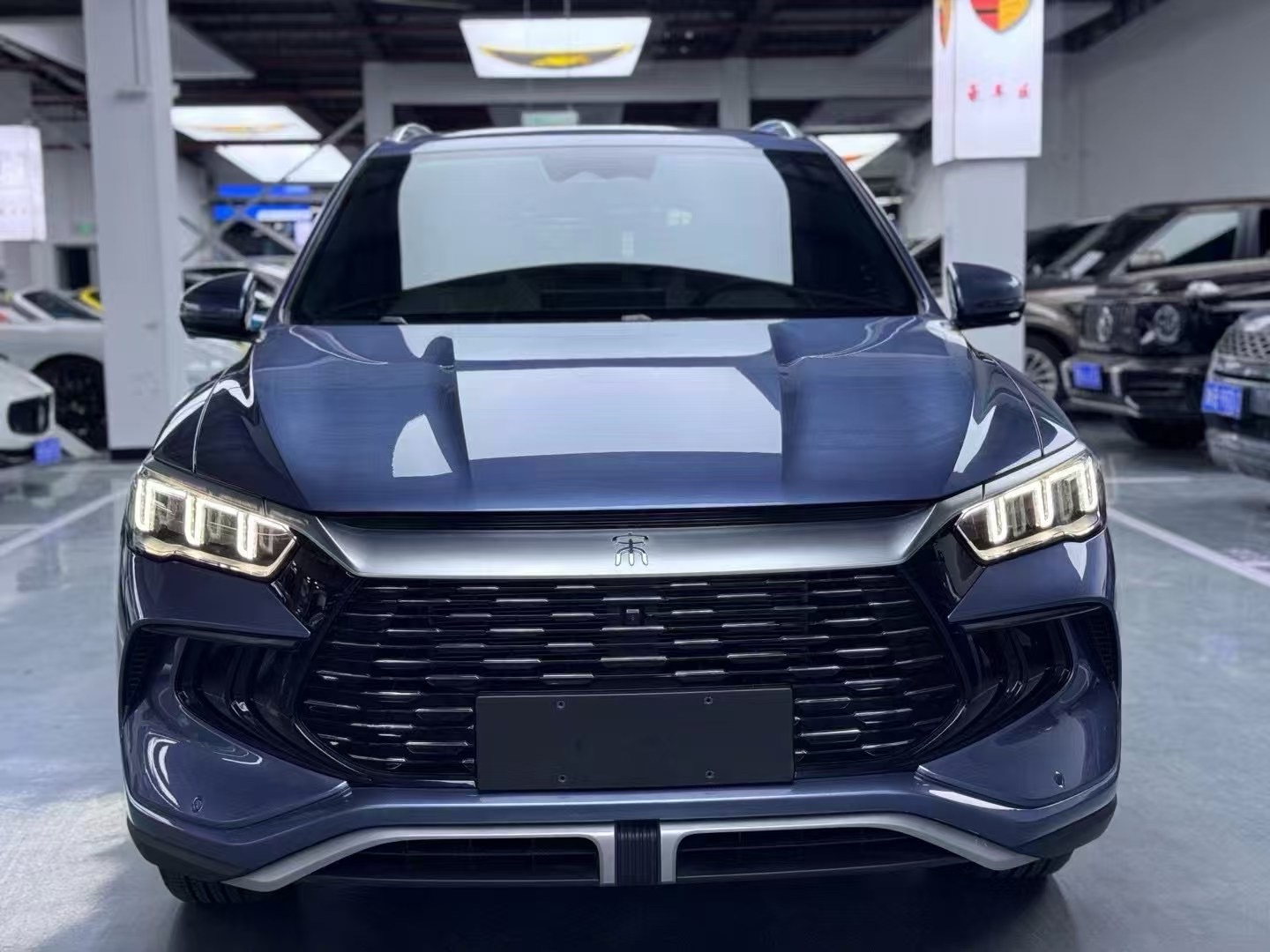 比亚迪宋Pro DM i 2024款 1.5L 自动 荣耀版110KM卓越型 价格0万 