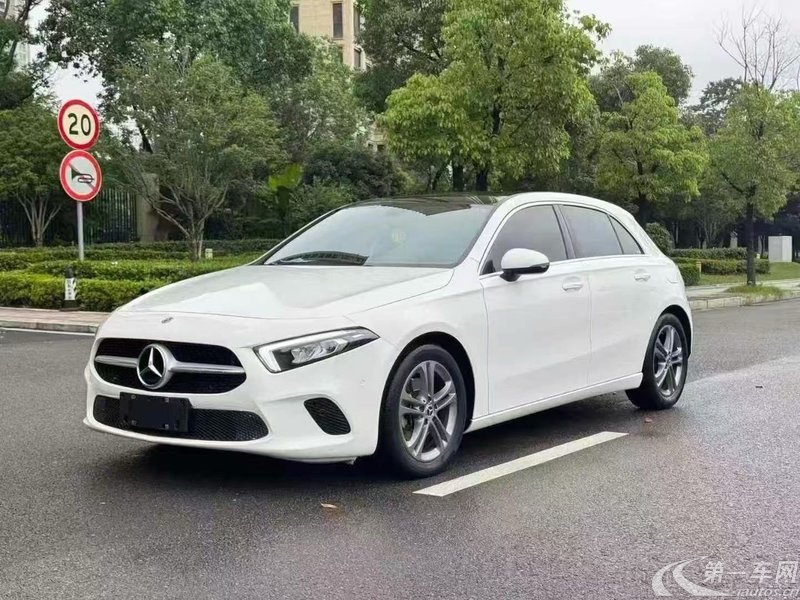 【铜仁二手奔驰A级两厢】奔驰A级 A200 [进口] 2019款 1.3T 自动 汽油 时尚型