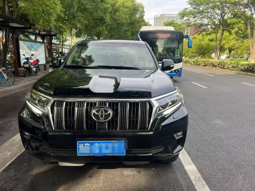 丰田普拉多 2019款 3.5L 自动 四驱 TX二手车 二手L 价格0万