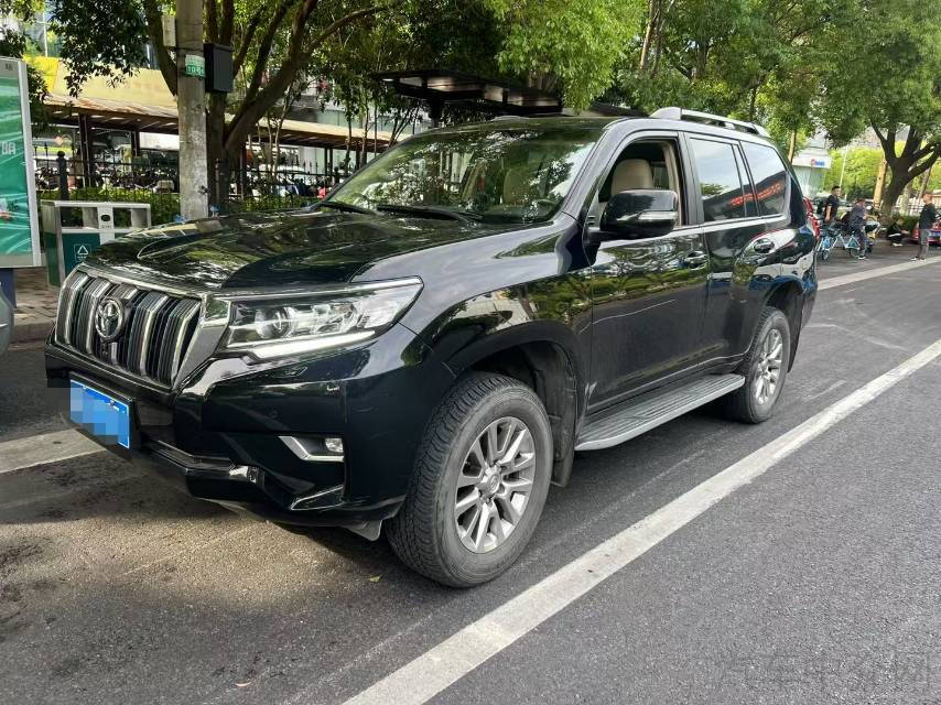 丰田普拉多 2019款 3.5L 自动 四驱 TX二手车 二手L 价格0万 