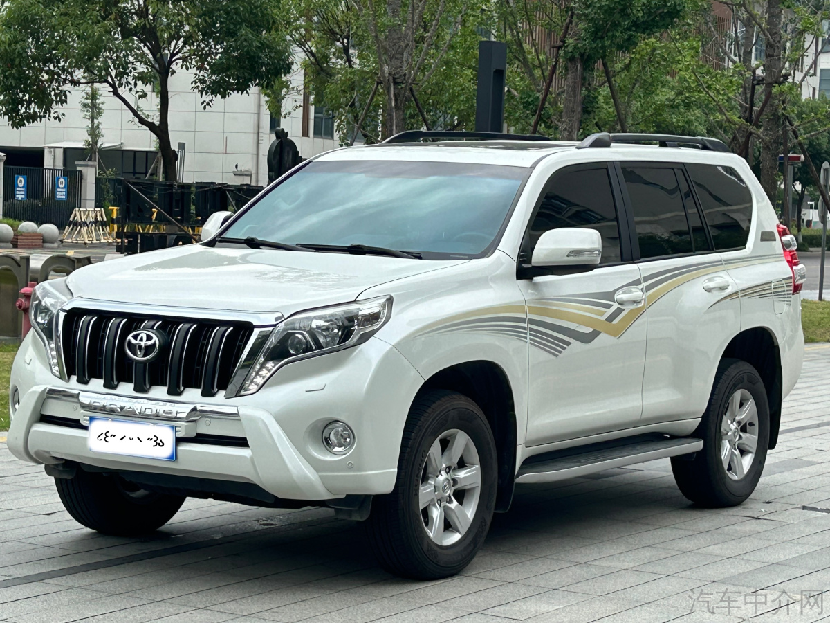 丰田普拉多 2016款 3.5L 自动 四驱 TX二手车 二手L 价格0万