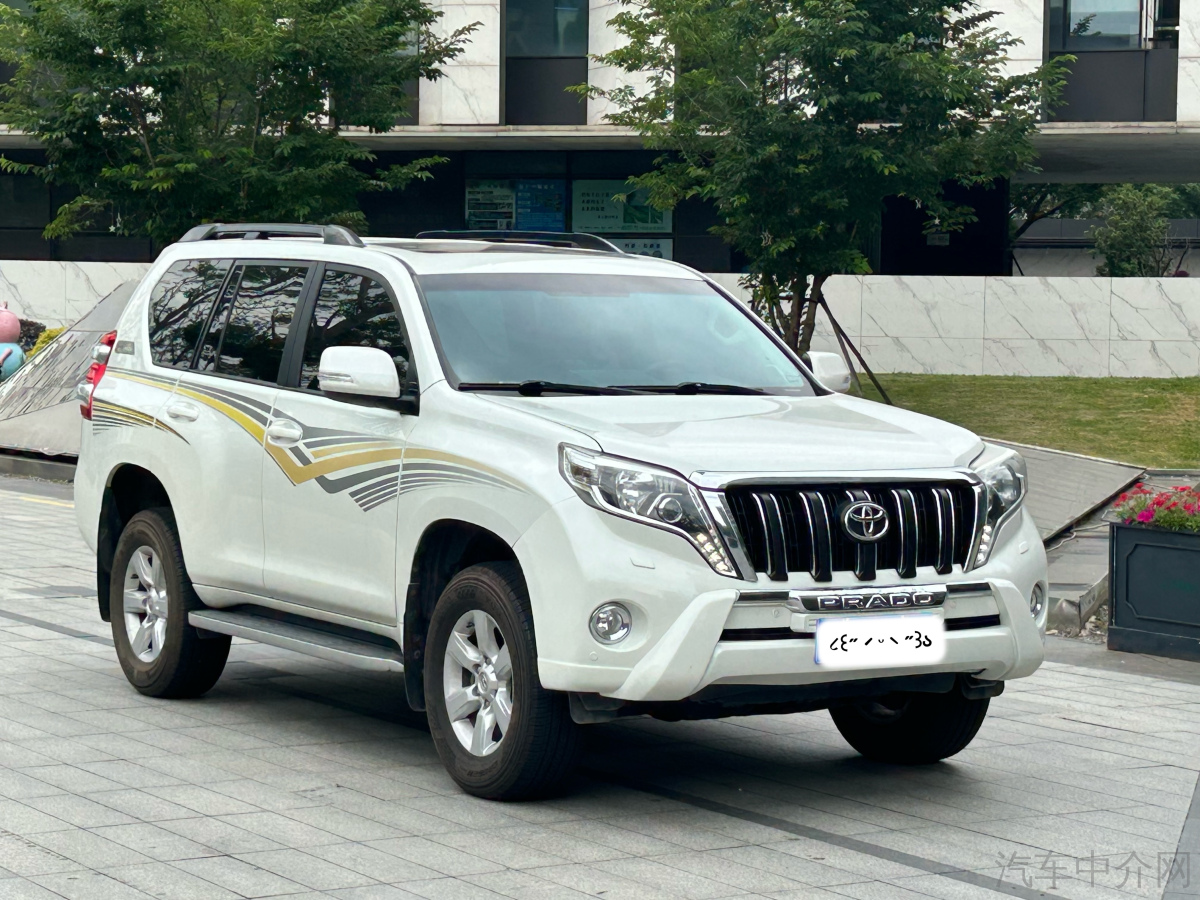丰田普拉多 2016款 3.5L 自动 四驱 TX二手车 二手L 价格0万 