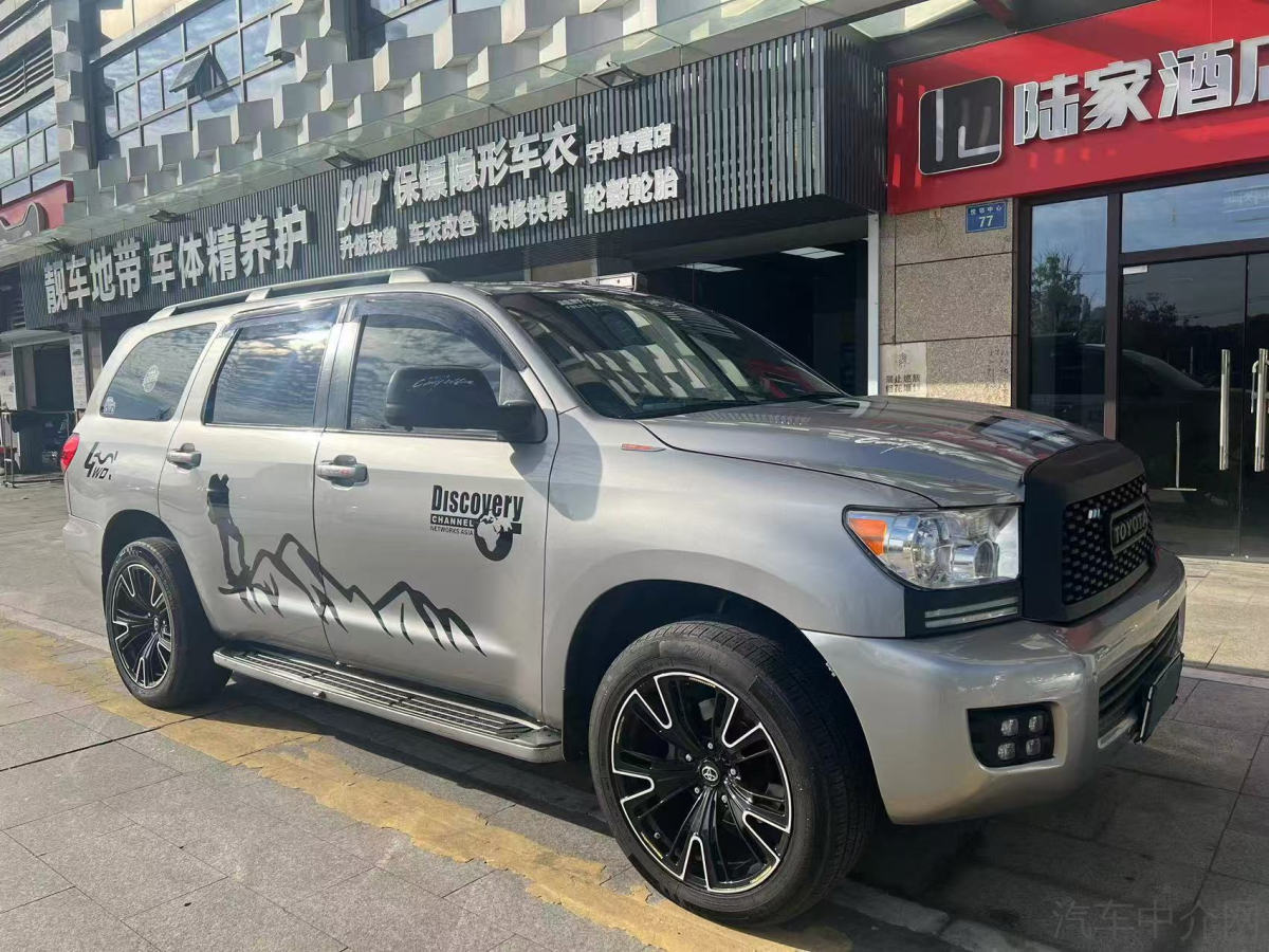 丰田坦途 [进口] 2006款 5.7L 自动 汽油价格0万 