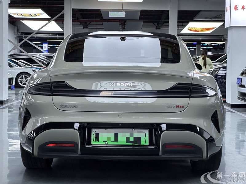 小米汽车SU7 2024款 0.0T 自动 800km超长续航高阶智驾Max版 