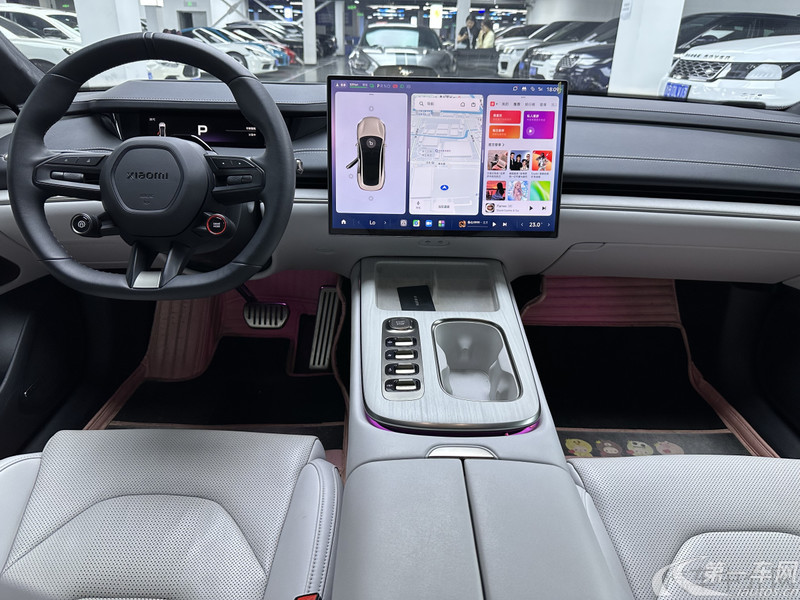 小米汽车SU7 2024款 0.0T 自动 800km超长续航高阶智驾Max版 