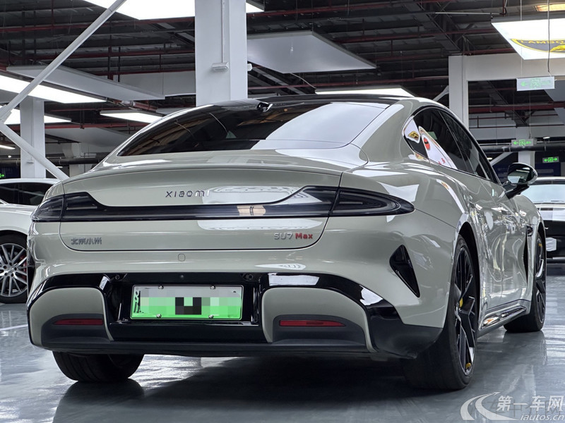 小米汽车SU7 2024款 0.0T 自动 800km超长续航高阶智驾Max版 