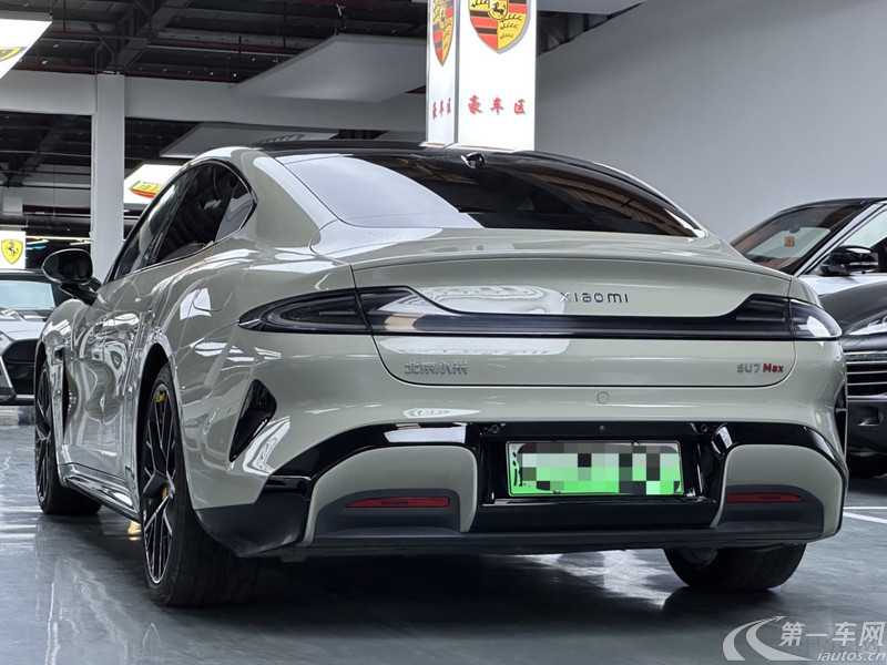 小米汽车SU7 2024款 0.0T 自动 800km超长续航高阶智驾Max版 