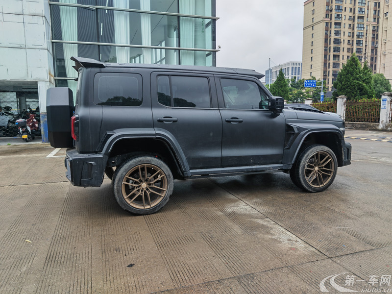 坦克坦克300 城市版 2021款 2.0T 自动 必须型 (国Ⅵ) 