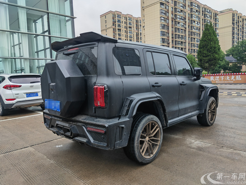 坦克坦克300 城市版 2021款 2.0T 自动 必须型 (国Ⅵ) 