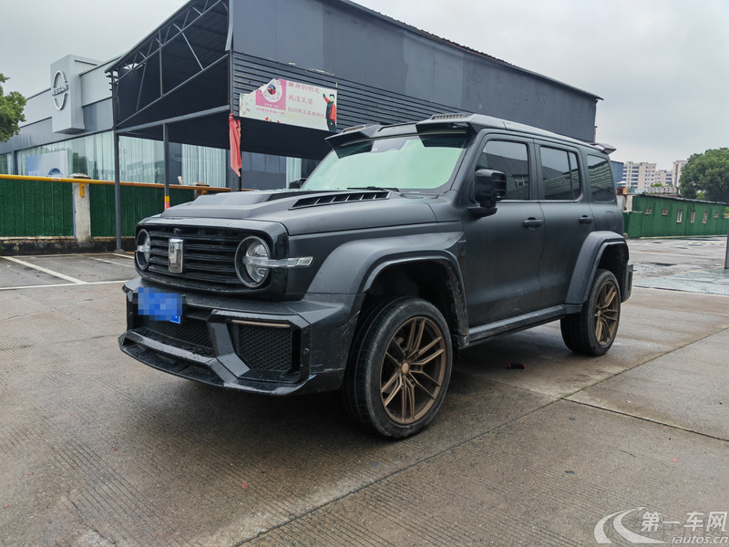 坦克坦克300 城市版 2021款 2.0T 自动 必须型 (国Ⅵ) 