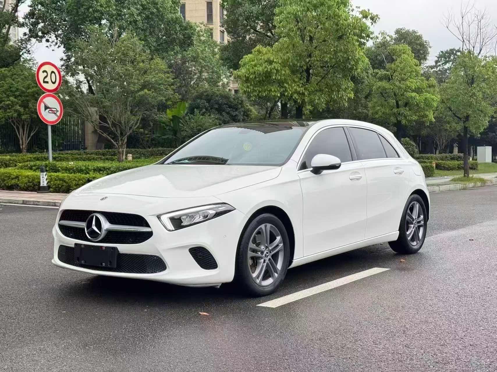 奔驰A级 A200L 2020款 1.3T 自动 价格0万