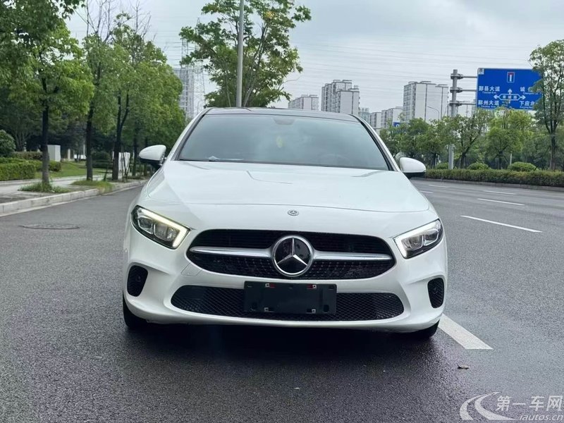 【扬州二手奔驰A级三厢】奔驰A级 A200L 2020款 1.3T 自动
