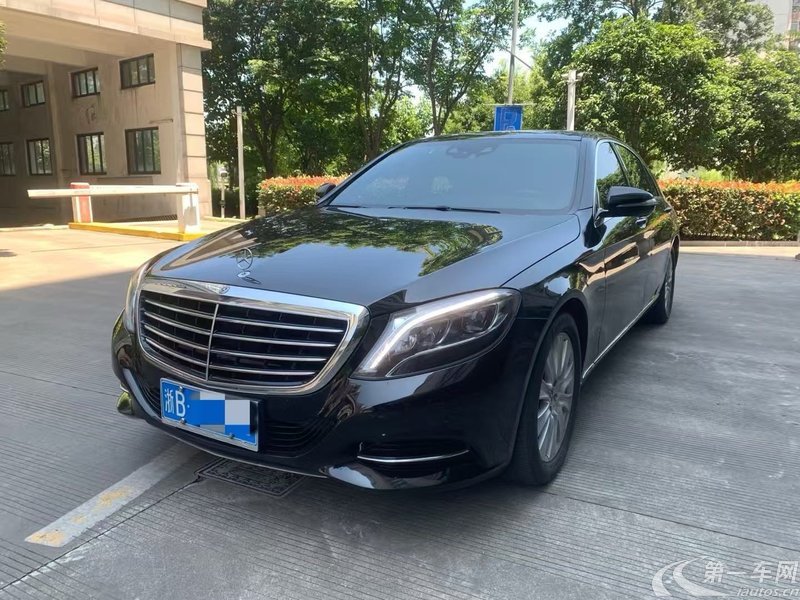【济宁二手奔驰S级
