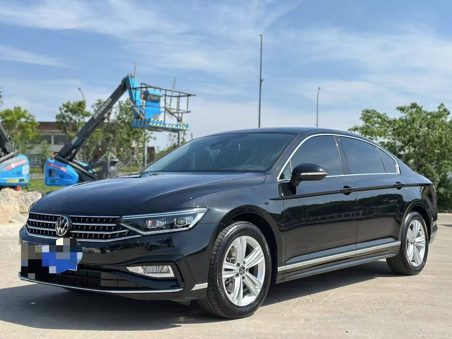 大众迈腾 2024款 2.0T 自动 汽油 380TSI尊贵版 价格0万