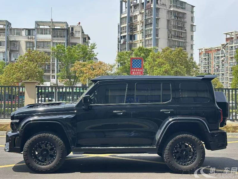 坦克坦克300 城市版 2023款 2.0T 自动 必须型 (国Ⅵ) 