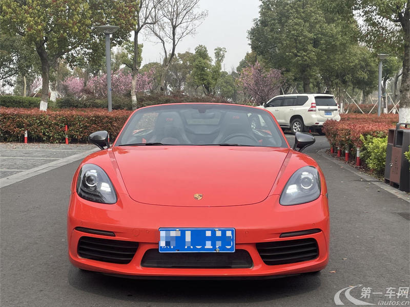 【上海二手保时捷Boxster】保时捷Boxster [进口] 2021款 2.0T 自动 Spyder