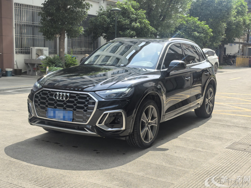 【上海二手奥迪Q5L】奥迪Q5L 45T 2023款 2.0T 自动 豪华动感型