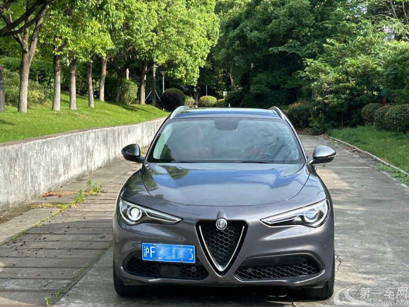 【保定二手阿尔法罗密欧Stelvio】阿尔法罗密欧Stelvio [进口] 2021款 2.0T 自动 280HP豪华版
