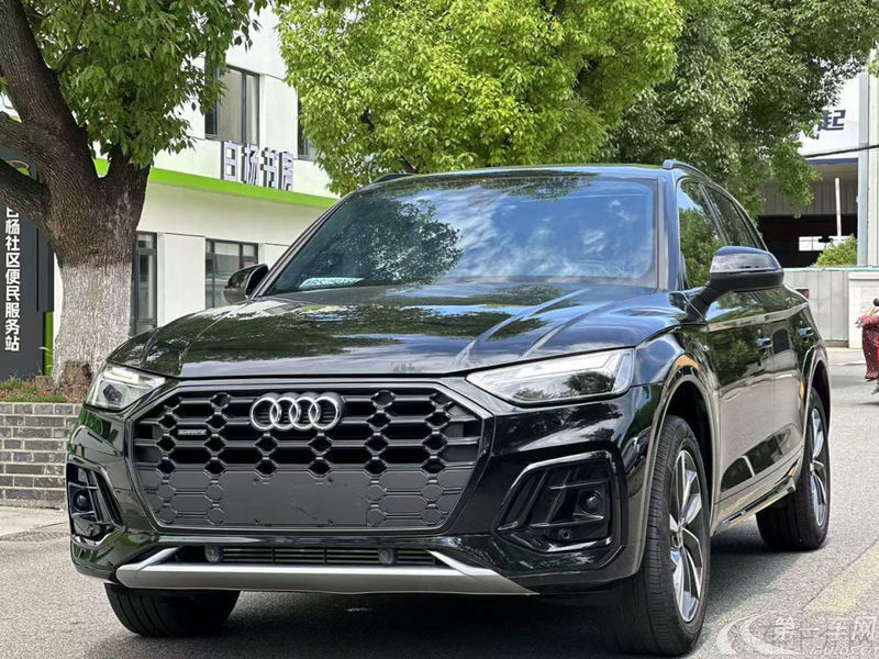 【威海二手奥迪Q5L】奥迪Q5L 40TFSI 2024款 2.0T 自动 豪华动感型