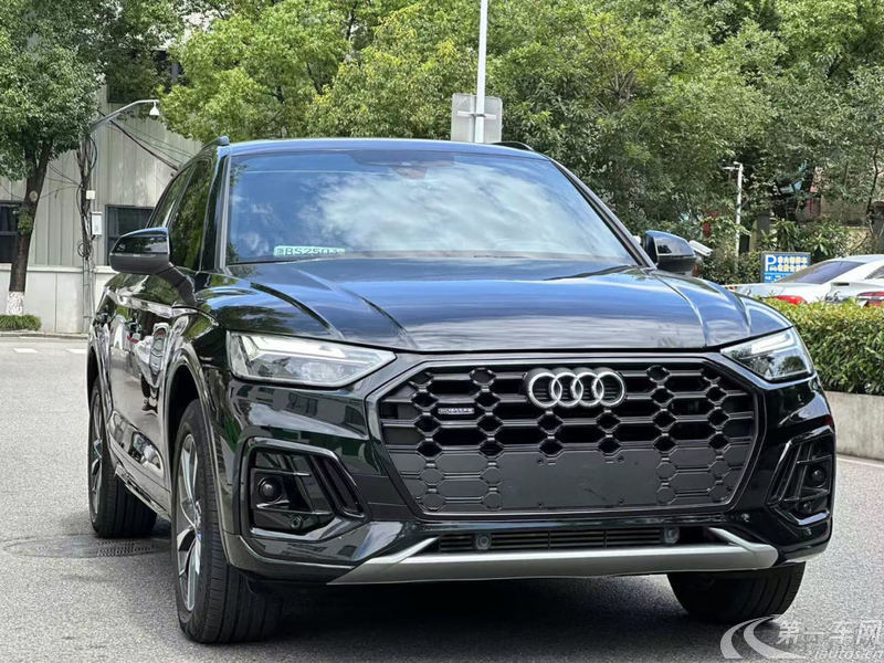 【威海二手奥迪Q5L】奥迪Q5L 40TFSI 2024款 2.0T 自动 豪华动感型