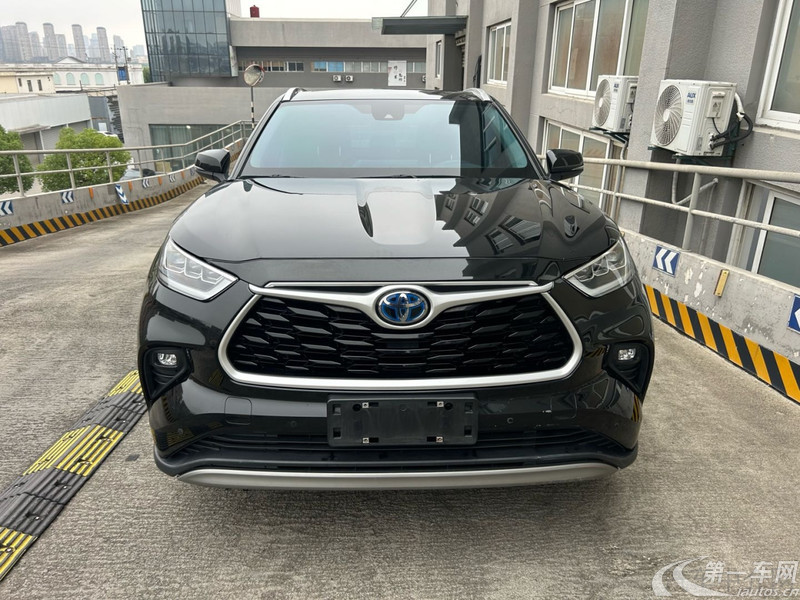 【济南二手丰田汉兰达】丰田汉兰达 2022款 2.5L 自动 四驱 尊贵版