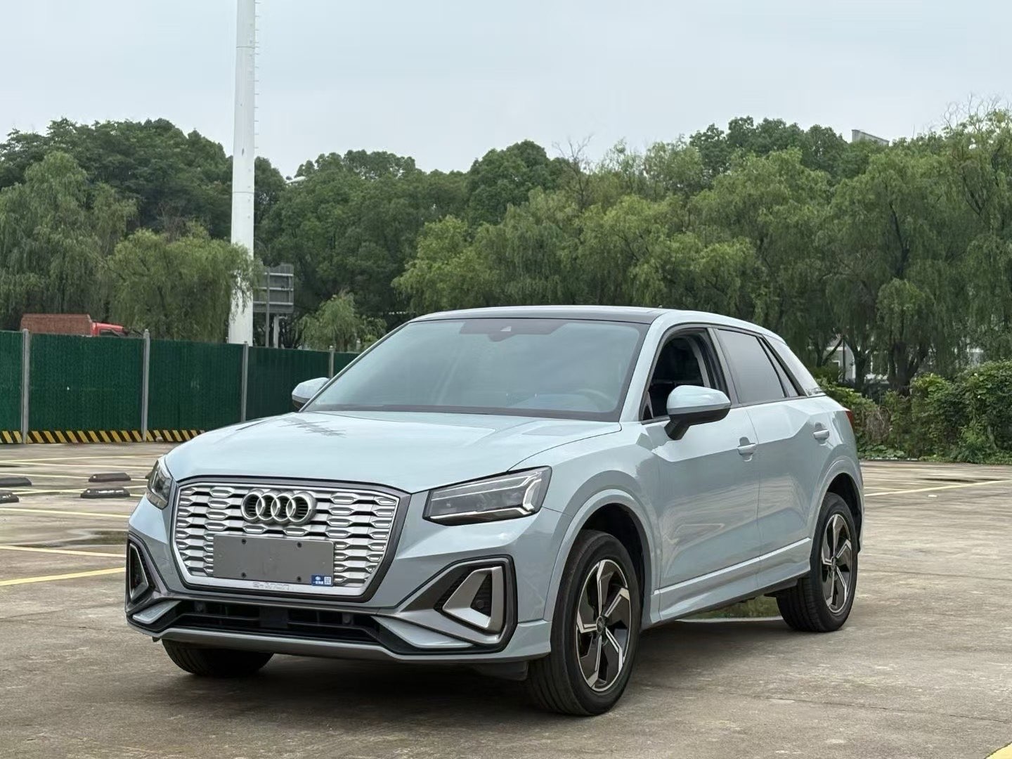 奥迪Q2L e二手车 二手tron 2022款 自动 智享型 纯电动价格0万 