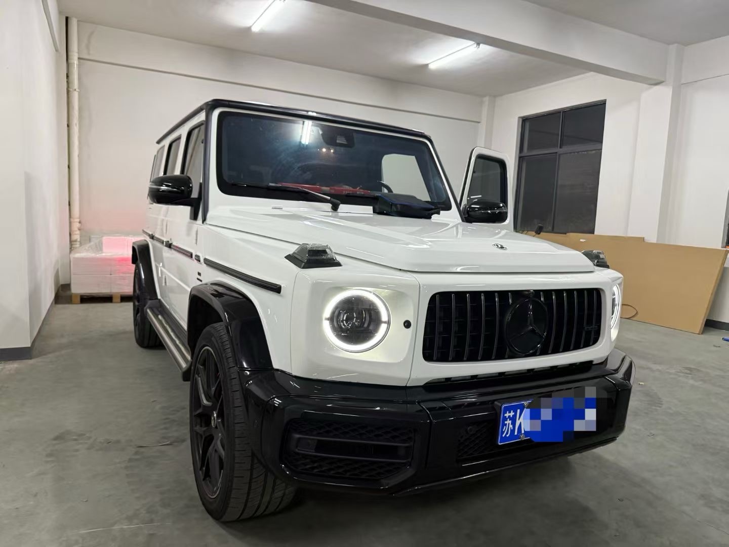 奔驰G63 [进口] 2022款 4.0T 自动 美规版平行进口价格0万