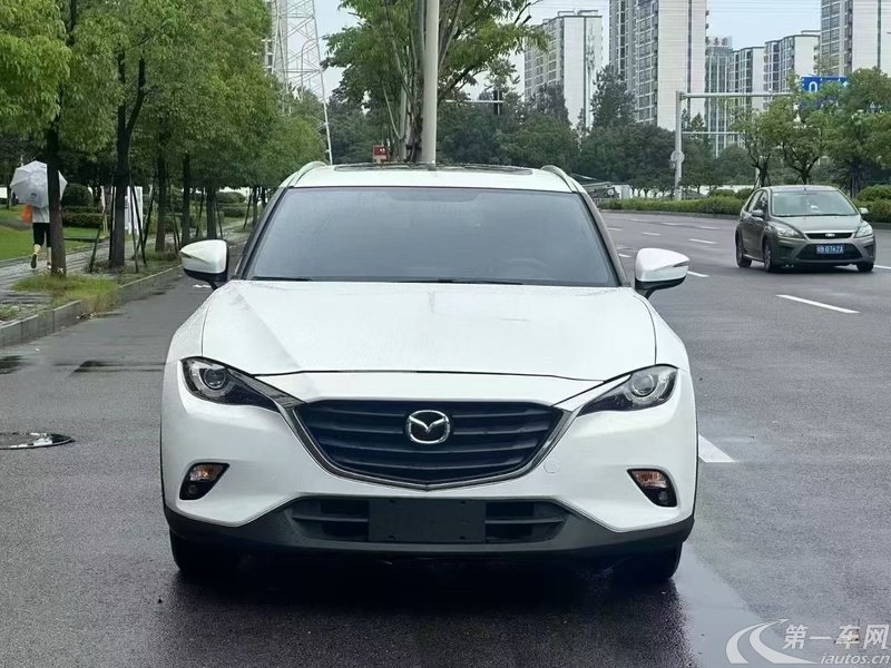 【崇左二手马自达CX-4】马自达CX-4 2018款 2.0L 自动 蓝天领先版