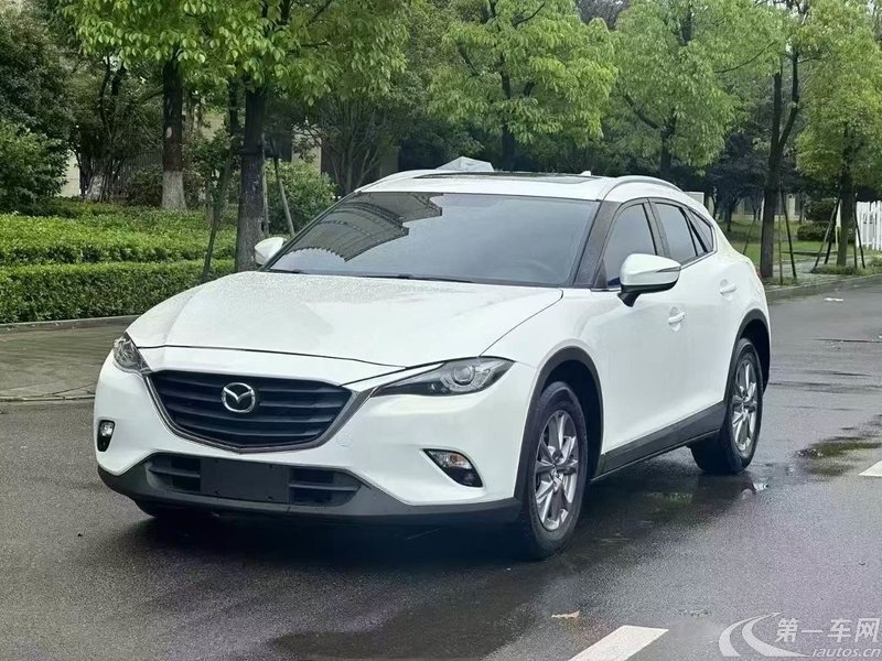 【崇左二手马自达CX-4】马自达CX-4 2018款 2.0L 自动 蓝天领先版