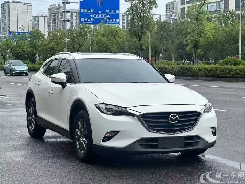【崇左二手马自达CX-4】马自达CX-4 2018款 2.0L 自动 蓝天领先版