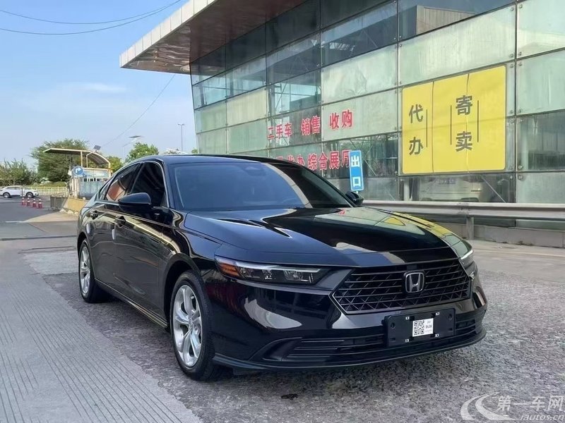 本田雅阁 2024款 1.5T 自动 锐·T动260TURBO豪华版 (国Ⅵ) 
