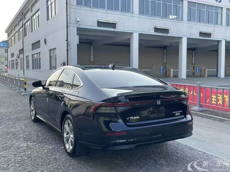 本田雅阁 2024款 1.5T 自动 锐·T动260TURBO豪华版 (国Ⅵ) 