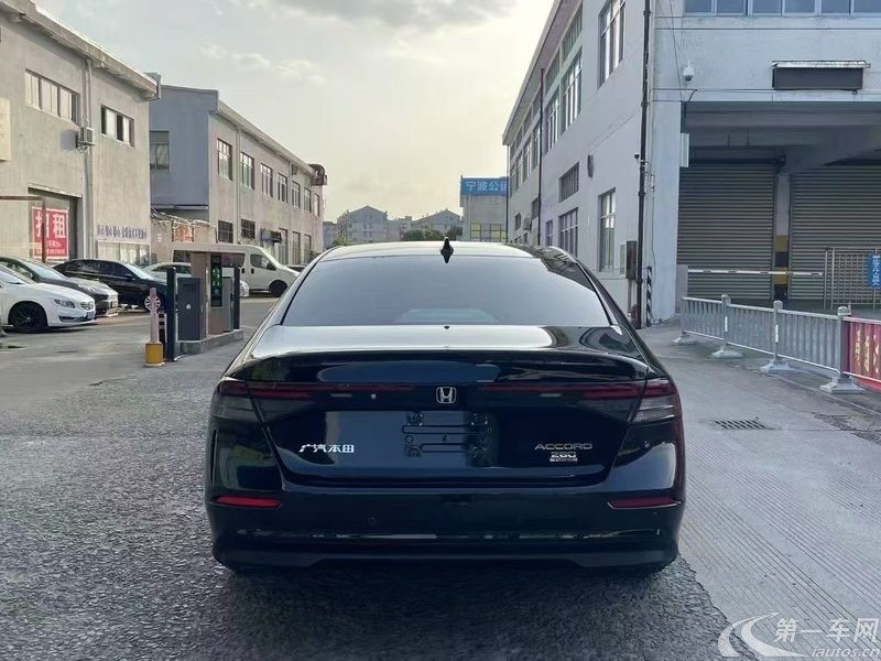 本田雅阁 2024款 1.5T 自动 锐·T动260TURBO豪华版 (国Ⅵ) 