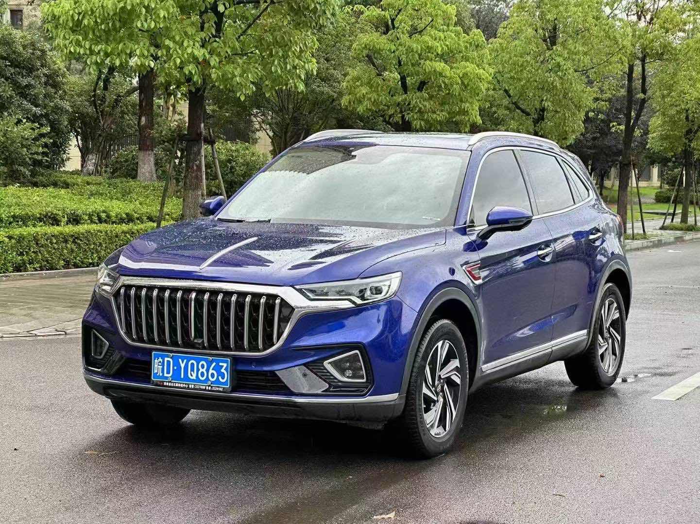 红旗HS5 2022款 2.0T 自动 智联旗领版 价格0万